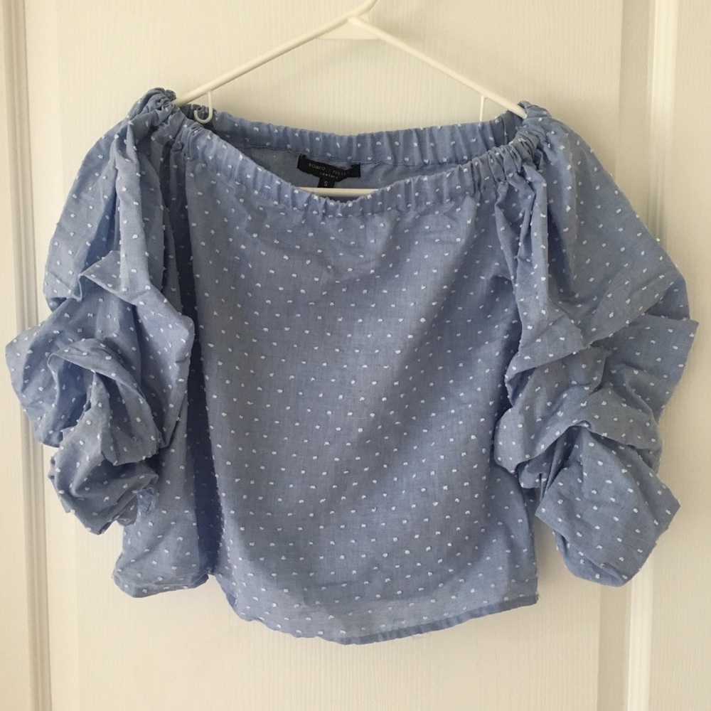 Off the shoulder top